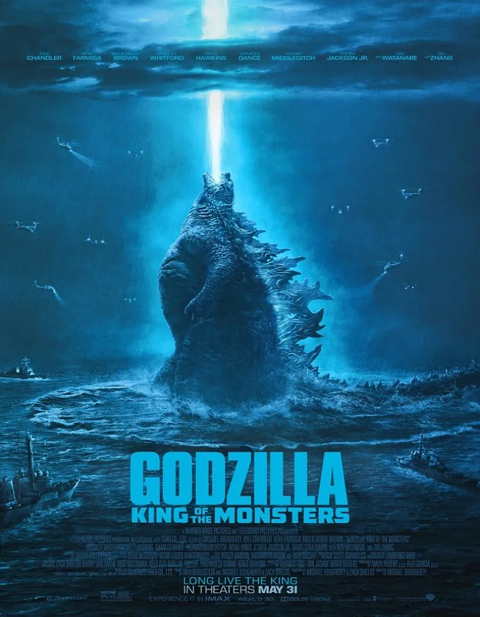 Godzilla 2: King of the Monsters (2019) ก็อดซิลล่า 2: ราชันแห่งมอนสเตอร์