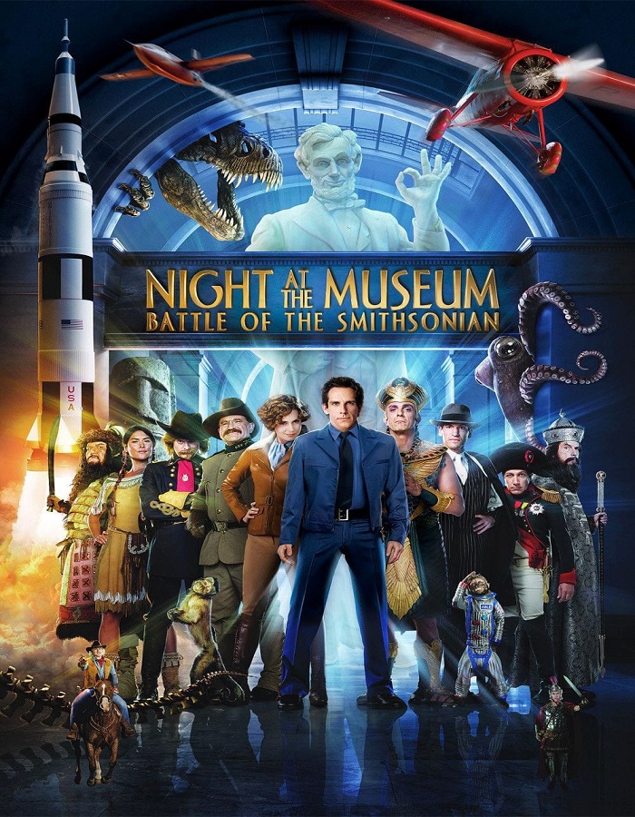 Night At The Museum 2 (2009) คืนมหัศจรรย์พิพิทธภัณฑ์ มันส์ทะลุโลก 2