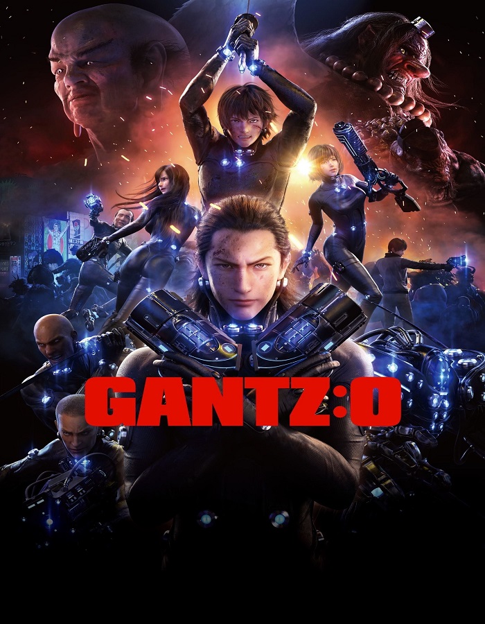 Gantz O (2016) กันสึ โอ