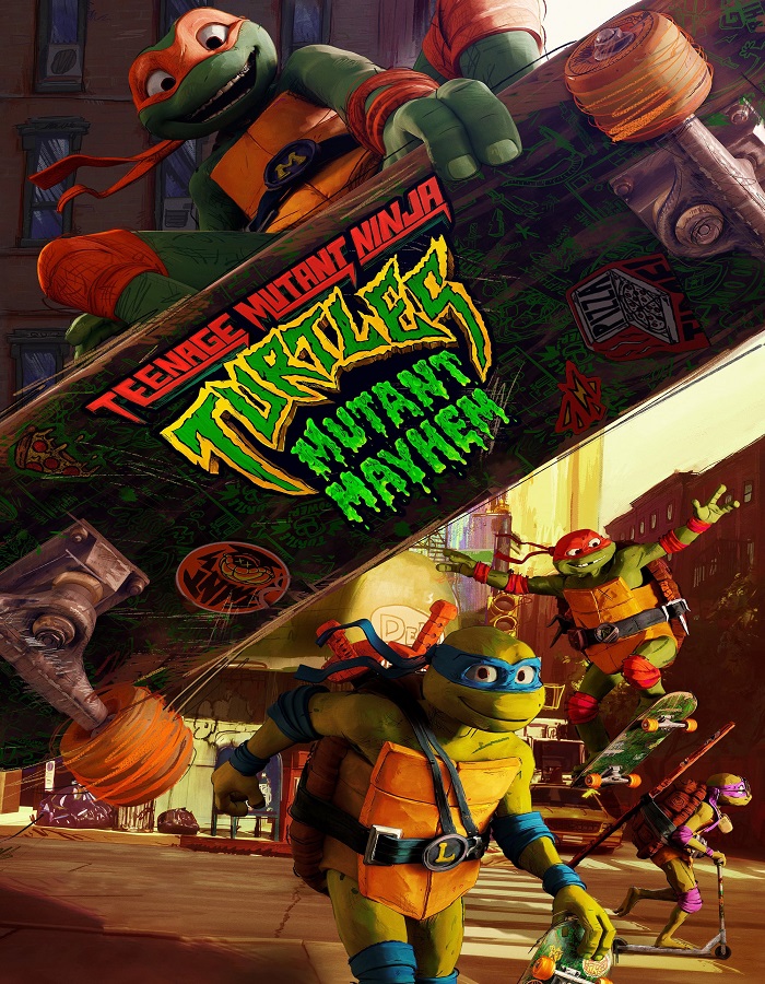 Teenage Mutant Ninja Turtles Mutant Mayhem (2023) เต่านินจา โกลาหลกลายพันธุ์