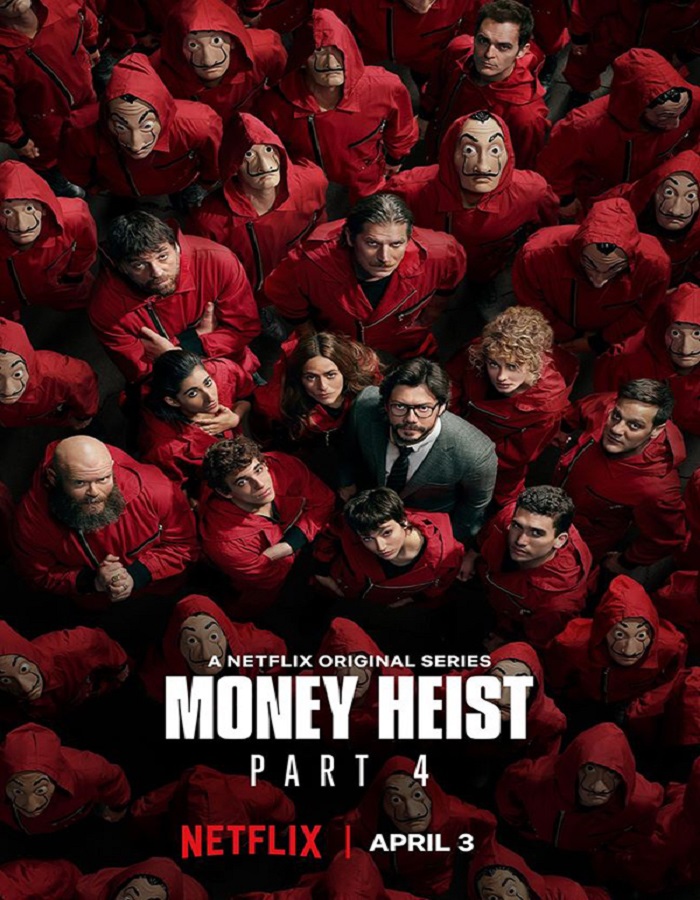 Money Heist: Season 4 (2020) ทรชนคนปล้นโลก