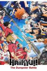 Haikyuu!! The Dumpster Battle (2024) ไฮคิว!! คู่ตบฟ้าประทาน ตอน ศึกที่กองขยะ